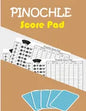 Pinochle score pad - Paperback