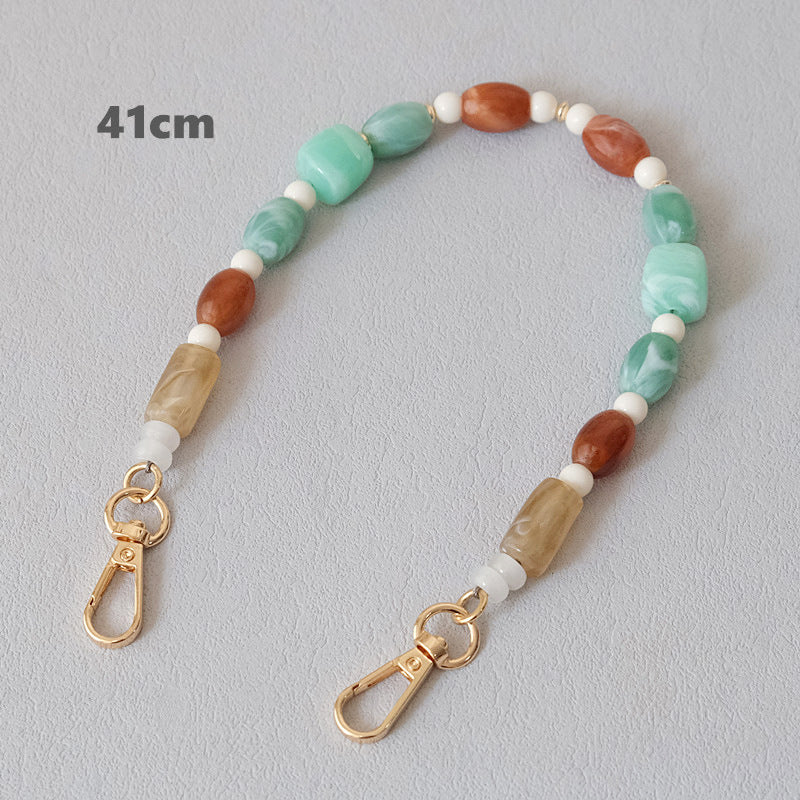 All-match Colorful Beaded Chain Accessories