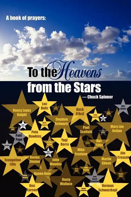 A Book of Prayers: To the Heavens from the Stars - Paperback