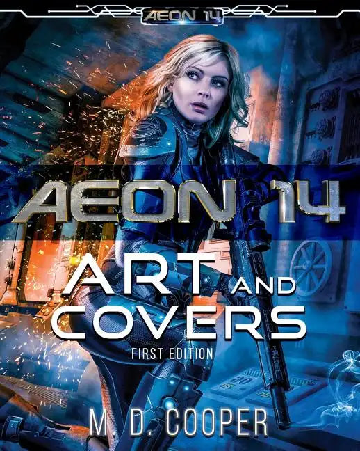 Aeon 14 - The Art and Covers: First Edition - Paperback