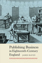Publishing Business in Eighteenth-Century England - Paperback