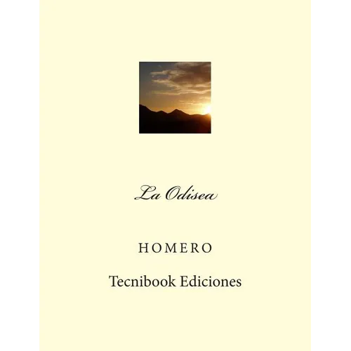 La Odisea - Paperback