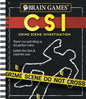 Brain Games - Crime Scene Investigation (Csi) Puzzles - Spiral