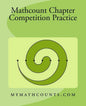Mathcounts Chapter Competition Practice - Paperback