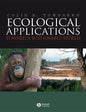 Ecological Applications: Toward a Sustainable World - Paperback