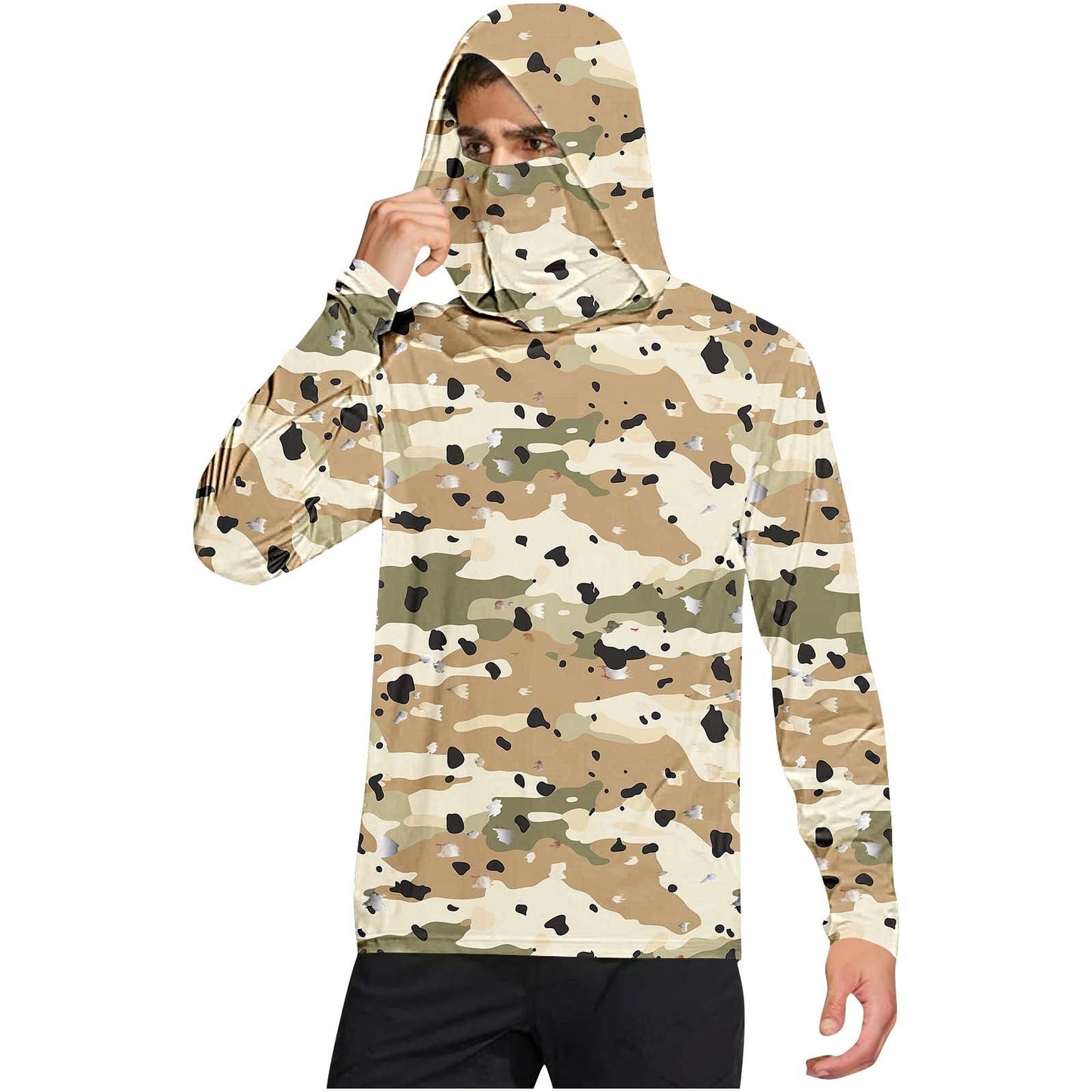 Cross-border Outdoor Sports Climbing Ice-silk Sun-protection Clothing