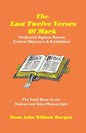 The Last Twelve Verses of Mark - Paperback
