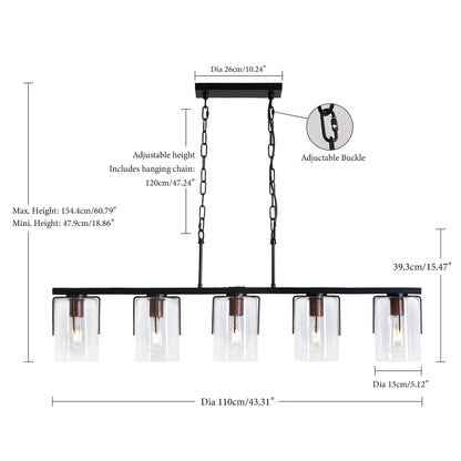 Adjustable Pendant Lighting