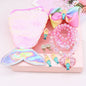 Children's Fishtail Necklace Bracelet Jewelry Suit