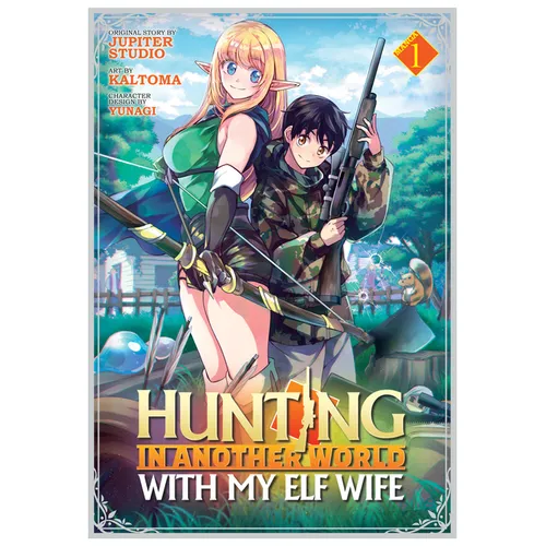 Hunting in Another World with My Elf Wife (Manga) Vol. 1 - Paperback