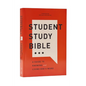 Student Study Bible: A Guide to Knowing and Living God's Word (Nkjv, Softcover, Red Letter, Comfort Print) - Paperback