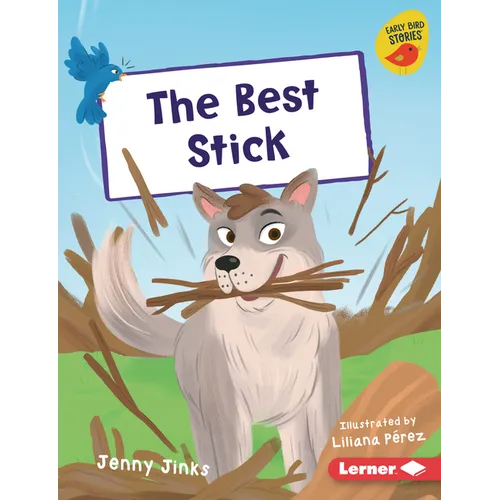 The Best Stick - Library Binding