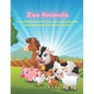 Zoo Animals - A Coloring Book With Fun, Easy, And Relaxing Coloring Pages For Animal Lovers - Paperback