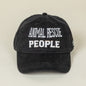 Animal Rescue People Baseball Hat