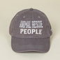 Animal Rescue People Baseball Hat