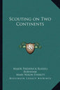 Scouting on Two Continents - Paperback