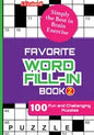 FAVORITE WORD FILL-IN Book 2 - Paperback