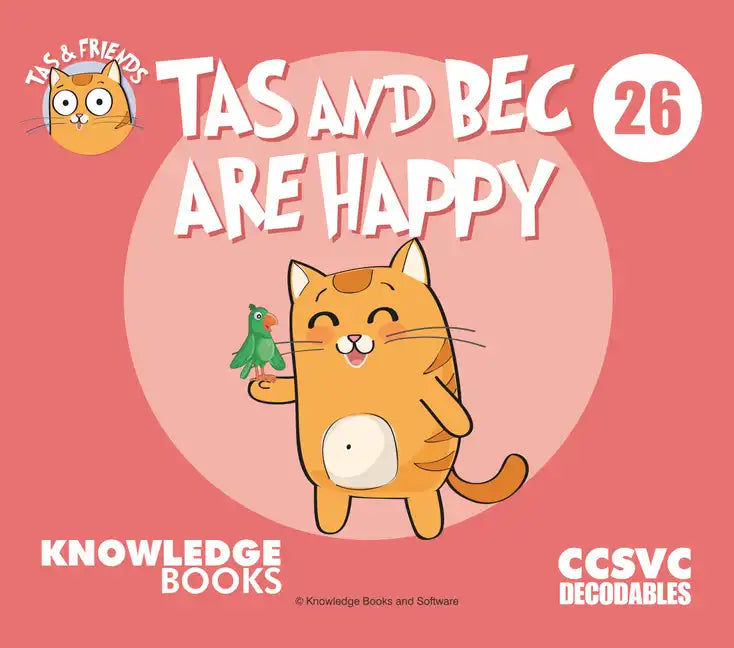 Tas and Bec Are Happy: Book 26 - Paperback