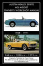 AUSTIN-HEALEY SPRITE MG MIDGET OWNER'S WORKSHOP MANUAL 1958-1971 948 cc - 1098 cc - 1275 cc - Paperback