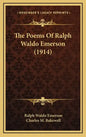 The Poems of Ralph Waldo Emerson (1914) - Hardcover