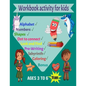 Workbook activity for kids ages 3 to 6: best book activity for kids:110 PAGES tracing (Alphabet, Shapes, Numbers) coloring, Look and Find, Pre-Writing - Paperback