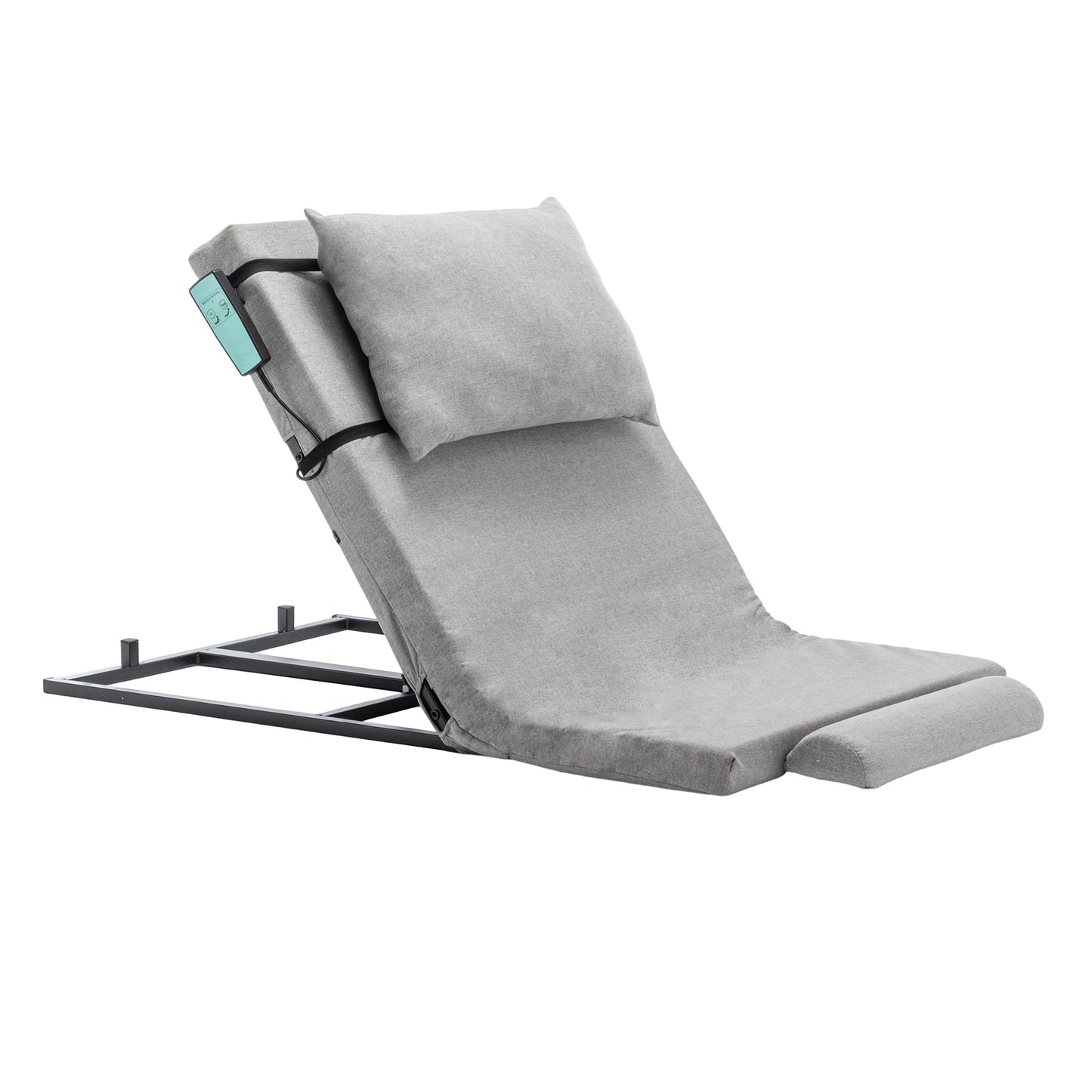 Bed Backrest Electric Adjustable 4-68 Degree Remote Washable 300 LB 47 In