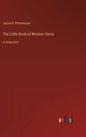 The Little Book of Modern Verse: in large print - Hardcover