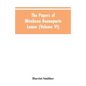 The papers of Mirabeau Buonaparte Lamar (Volume VI) - Paperback