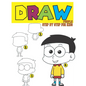 Draw people step by step for kids: Guide for children to Learn drawing - Paperback