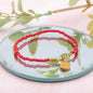 Iraqi Single Charm Beaded Bracelet