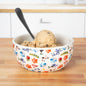 Ceramic Paw Lover Soup or Salad Bowl - Set of 4