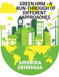Green HRM - A Run-Through of Different Approaches - Paperback