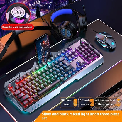 Keyboard Mechanical Feeling Comfortable Knob Game