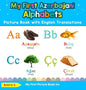 My First Azerbaijani Alphabets Picture Book with English Translations: Bilingual Early Learning & Easy Teaching Azerbaijani Books for Kids - Hardcover