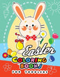Easter Coloring book for toddlers - Paperback