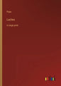 Laches: in large print - Paperback