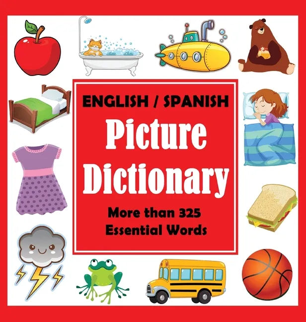 English Spanish Picture Dictionary - Hardcover