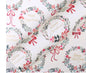Golden powder cartoon Christmas wrapping paper gift box