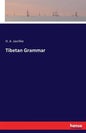 Tibetan Grammar - Paperback