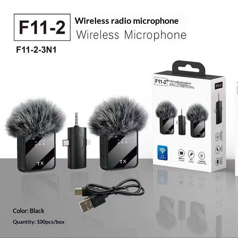 Wireless Collar-clip Microphone
