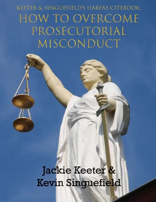 Keeter & Sinquefield's Habeas Cite Book - Paperback