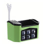 Seasoning storage box