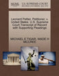 Leonard Peltier, Petitioner, V. United States. U.S. Supreme Court Transcript of Record with Supporting Pleadings - Paperback