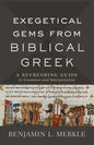 Exegetical Gems from Biblical Greek - Hardcover