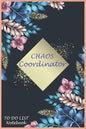 CHAOS Coordinator: To Do & Dot Grid Matrix: Modern Florals with Hand Lettering Art/ Matte Finish Cover / Size (6.0 x 9.0 Inch) 120 pages - Paperback