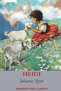 Heidi (Fully illustrated in Colour) - Paperback