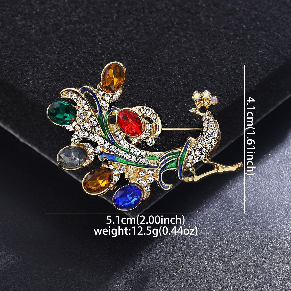 Luxurious Elegant Clothing Brooch For Men And Women