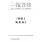 FM 72-20 Jungle Warfare - Paperback