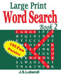 Large Print Word Search Book 2 - Paperback
