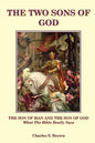 The Two Sons of God: The Son of Man and The Son of God What the Bible "Really" Says - Paperback